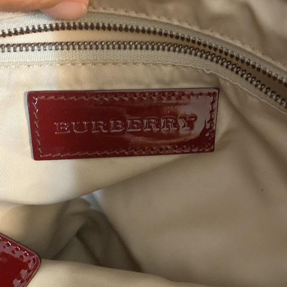 Burberry diaper bag - Picture 5 of 5